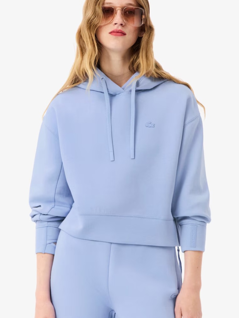 Lacoste Women's Cotton Hoodie